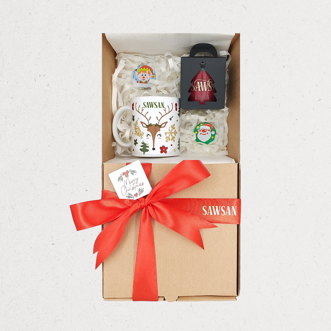 Santa’s Wish Box | Personalized Christmas Gift Set