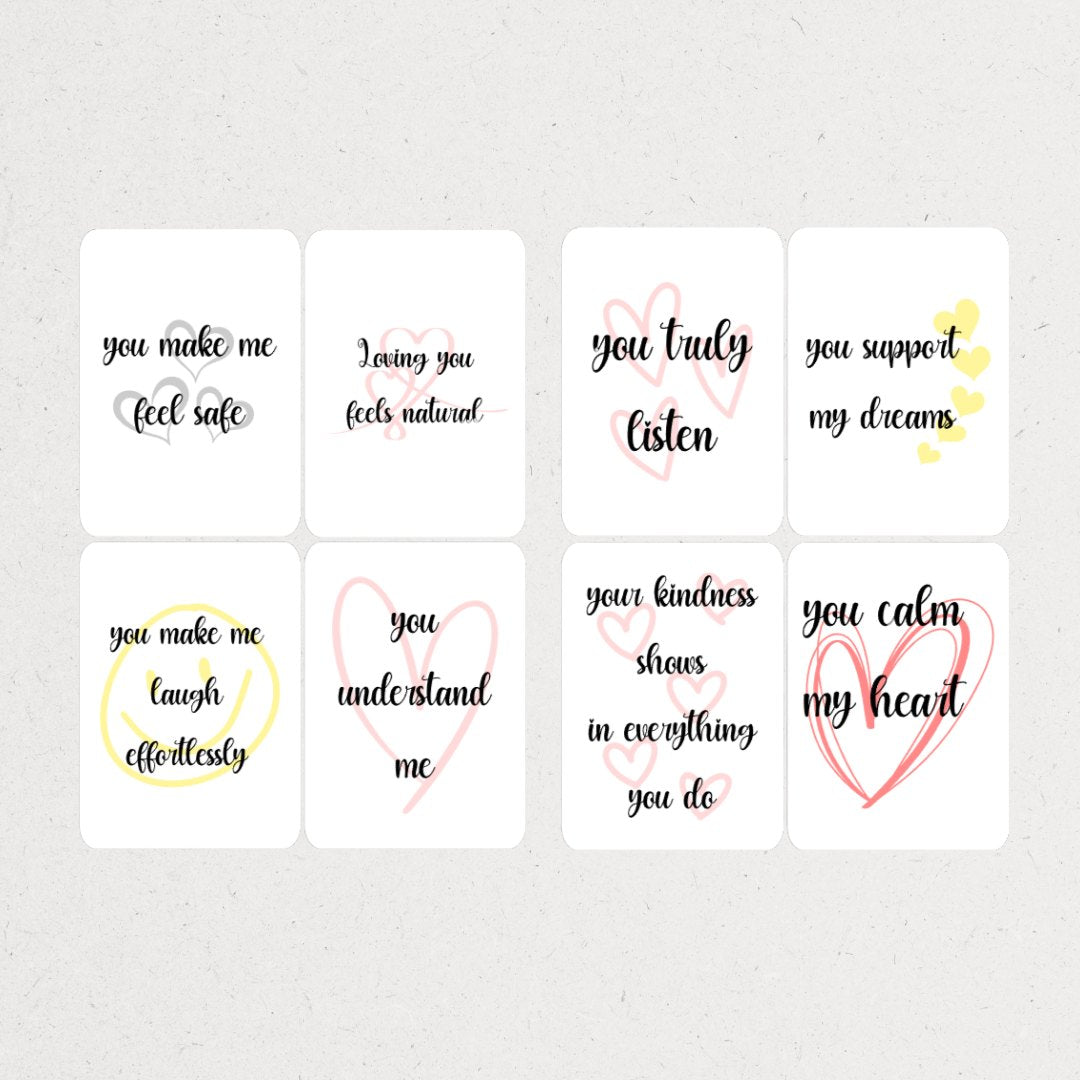 20 Reasons I Love You Gift for Her