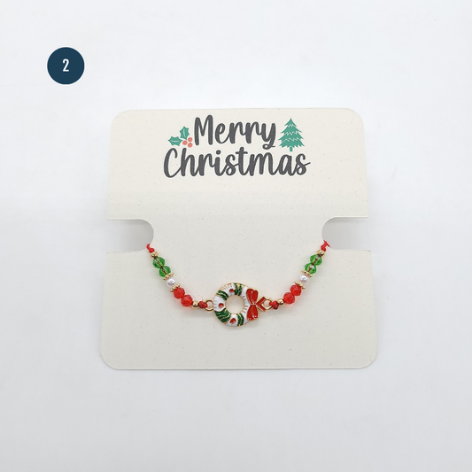 Christmas Bracelets