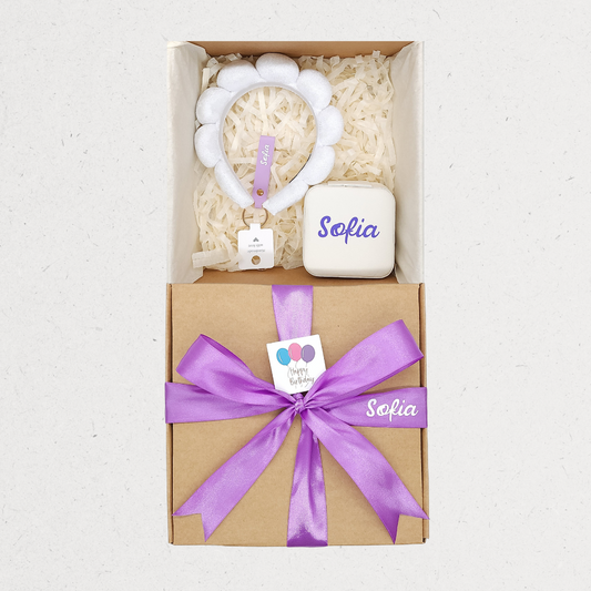 Purple Touch Box