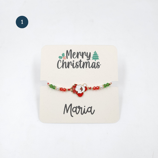 Christmas Bracelets