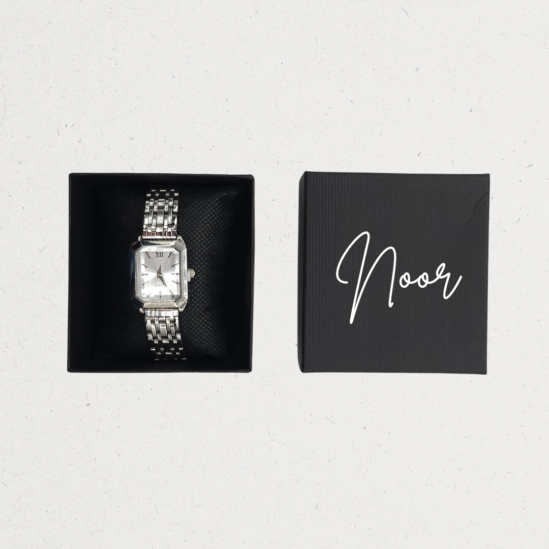 هدية ساعة نسائية