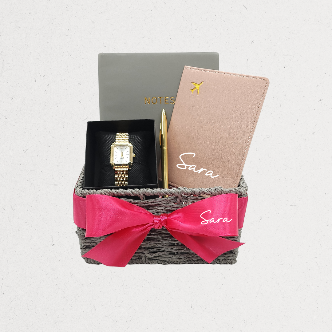 Hello New Year Basket