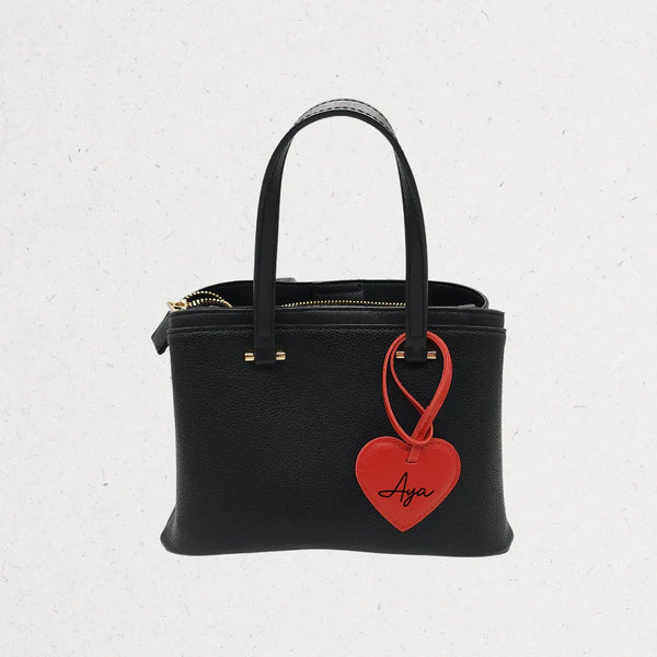 Leather Bag Charm | Personalized Valentine's Day Gift – Amman, Jordan