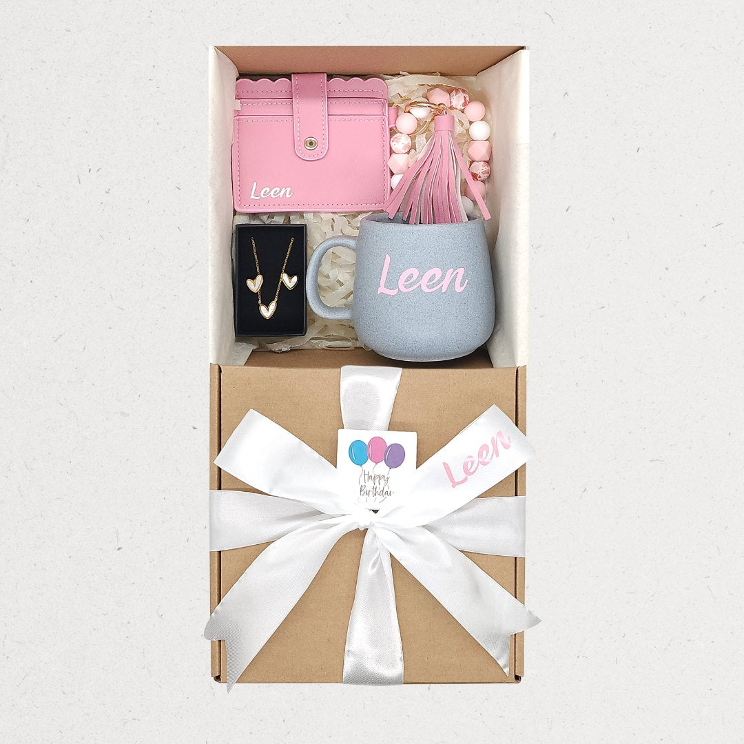 Moments of Bliss Box | Personalized Gift Set – Amman, Jordan