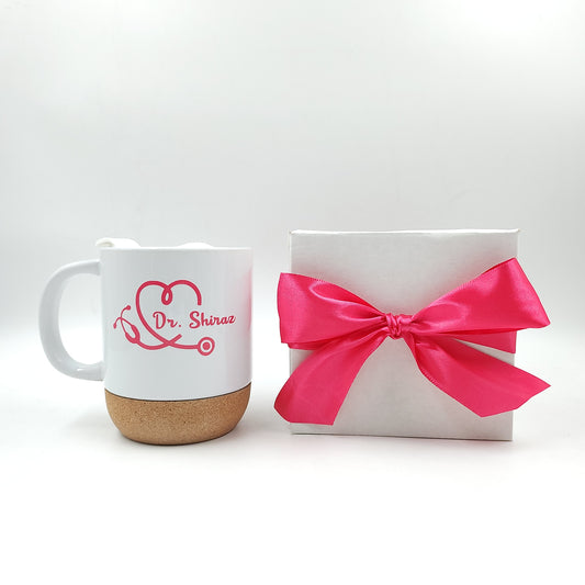 Ceramic Cup with heat-preserving lid