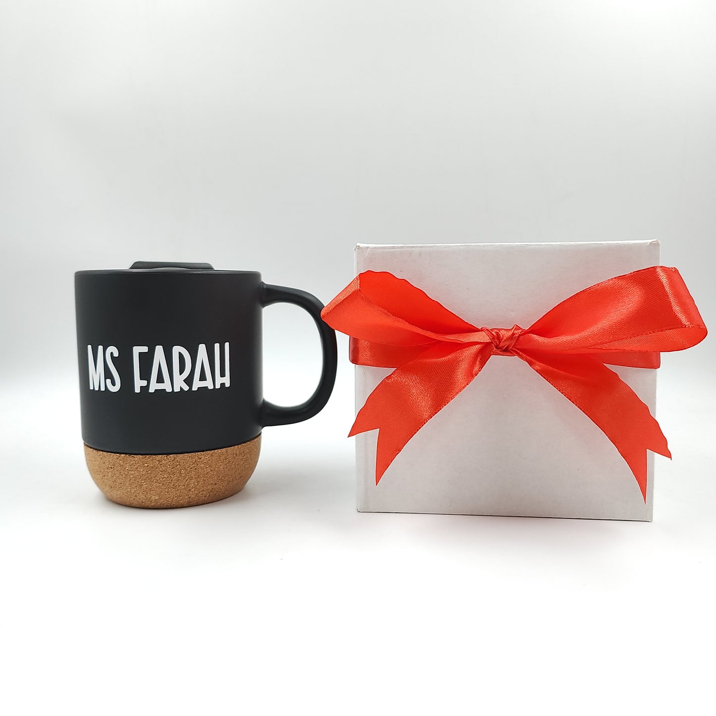 Ceramic Cup with Heat-Preserving Lid