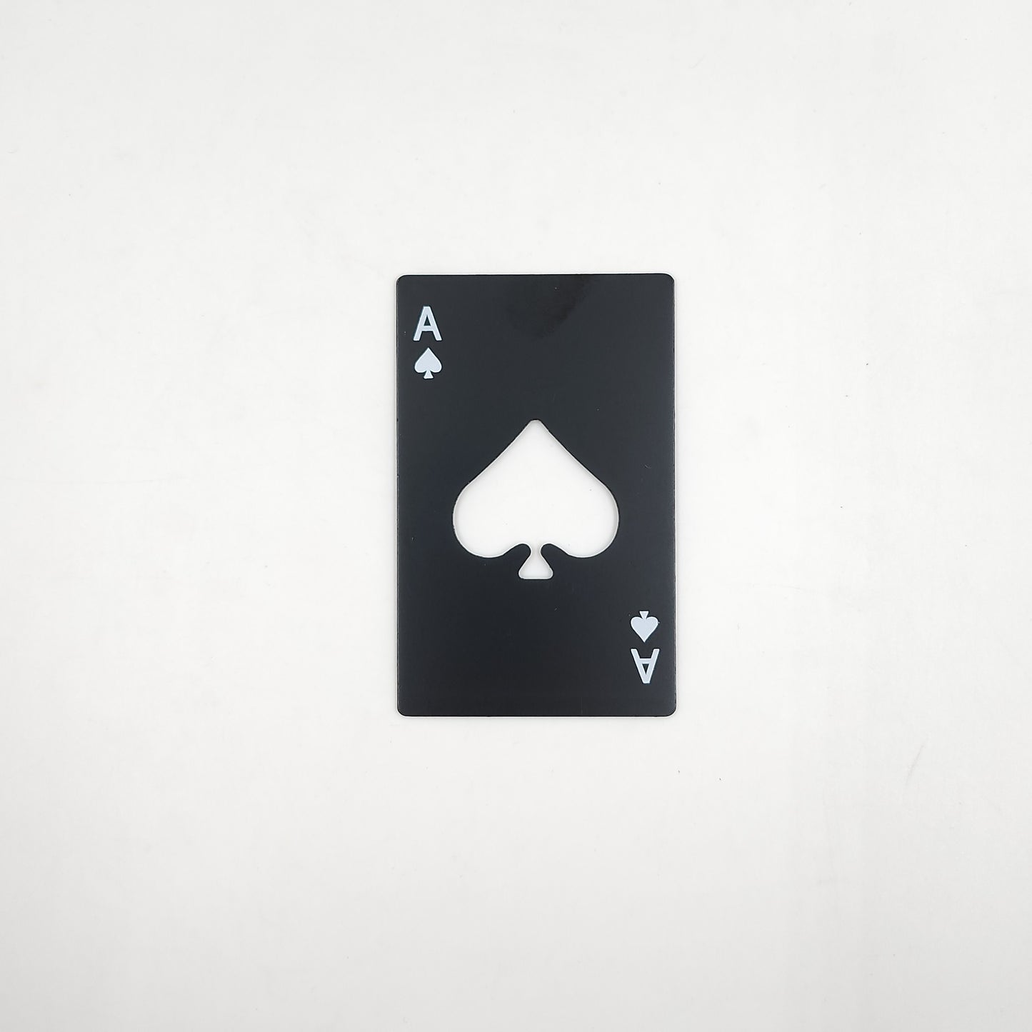 Ace of Spades Bottle Opener