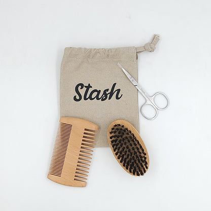 Mini Beard Grooming Set For Men