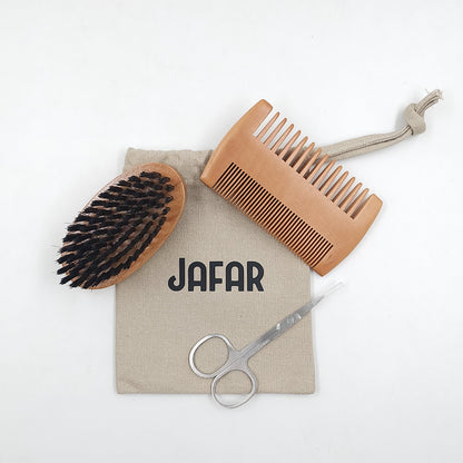 Mini Beard Grooming Set For Men