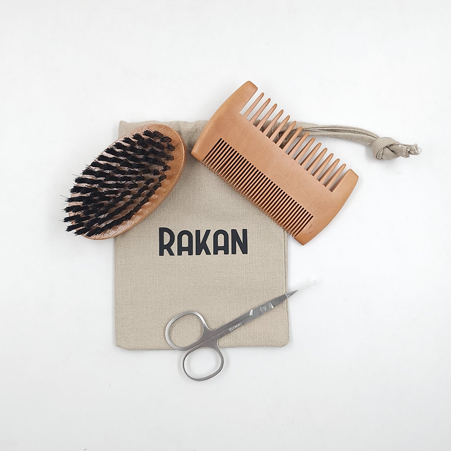 Mini Beard Grooming Set For Men