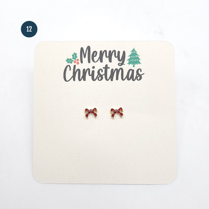 Christmas Earrings