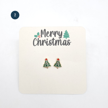 Christmas Earrings