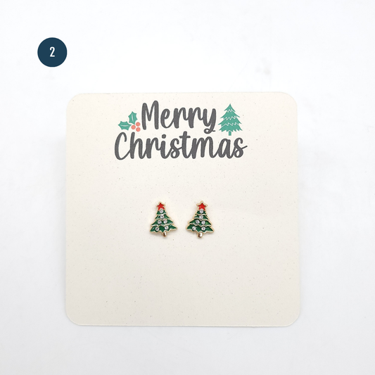 Christmas Earrings