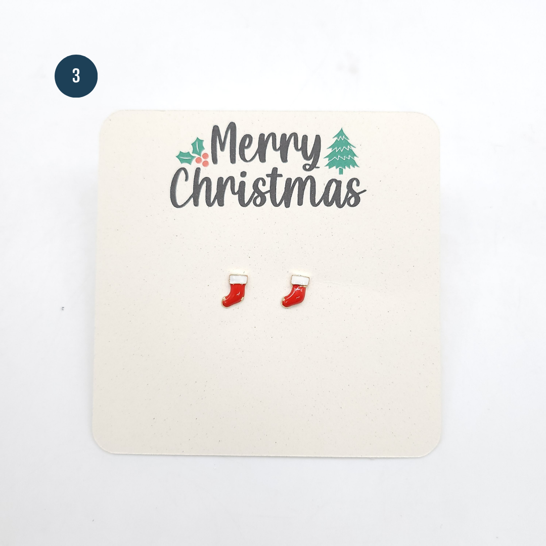 Christmas Earrings