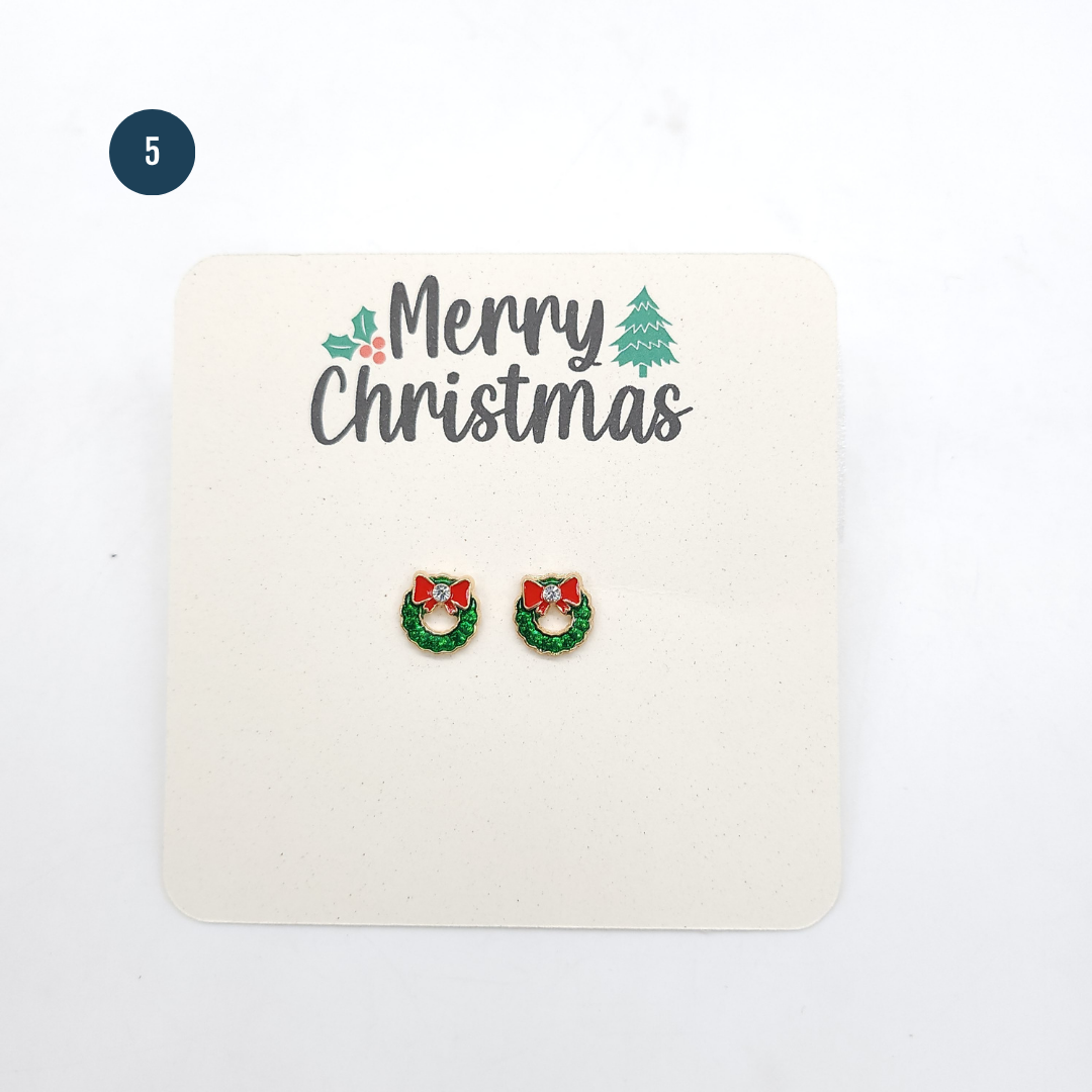 Christmas Earrings