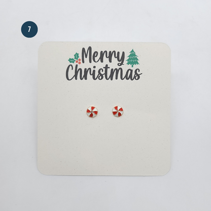 Christmas Earrings
