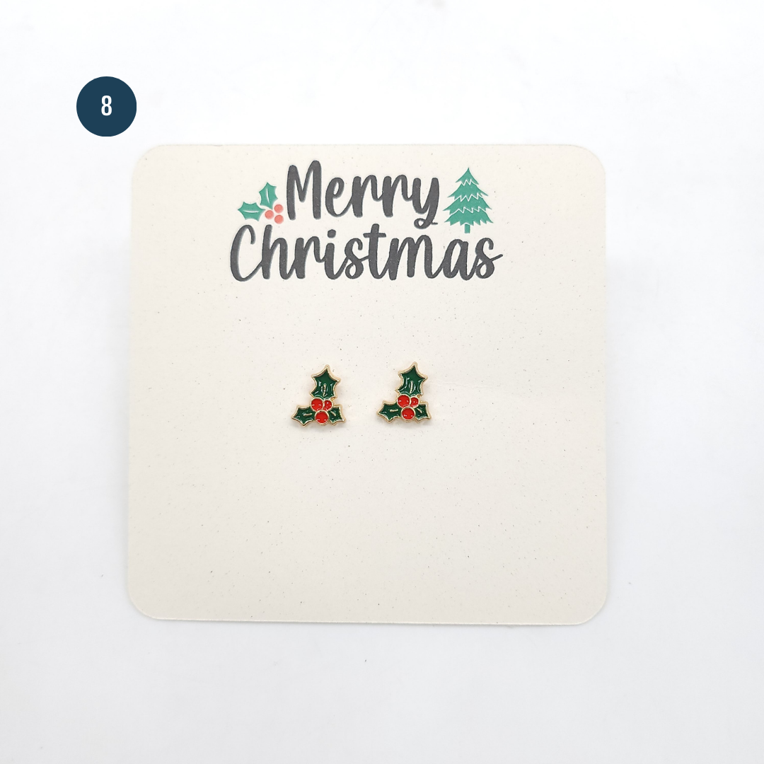 Christmas Earrings