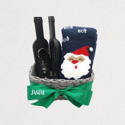 Cozy Cheers Basket