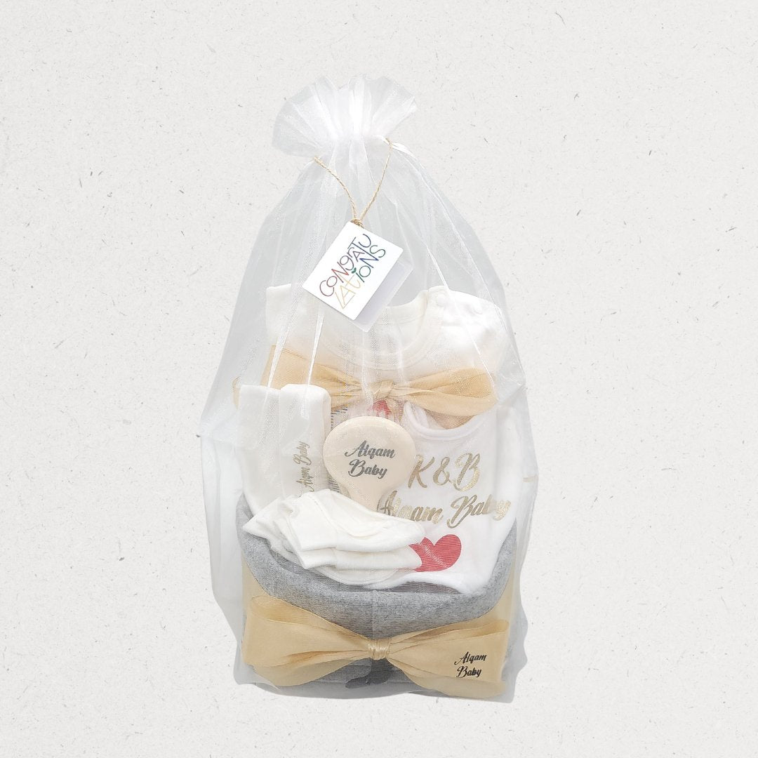 بوكس أهلاً بالمولود | هدية مواليد مخصصة – عمّان، الأردن