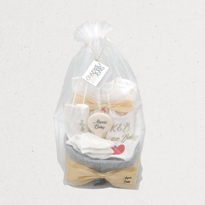 بوكس أهلاً بالمولود | هدية مواليد مخصصة – عمّان، الأردن