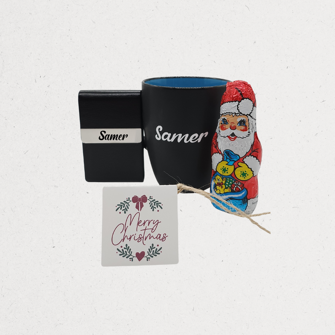 Santa's Mug Surprise