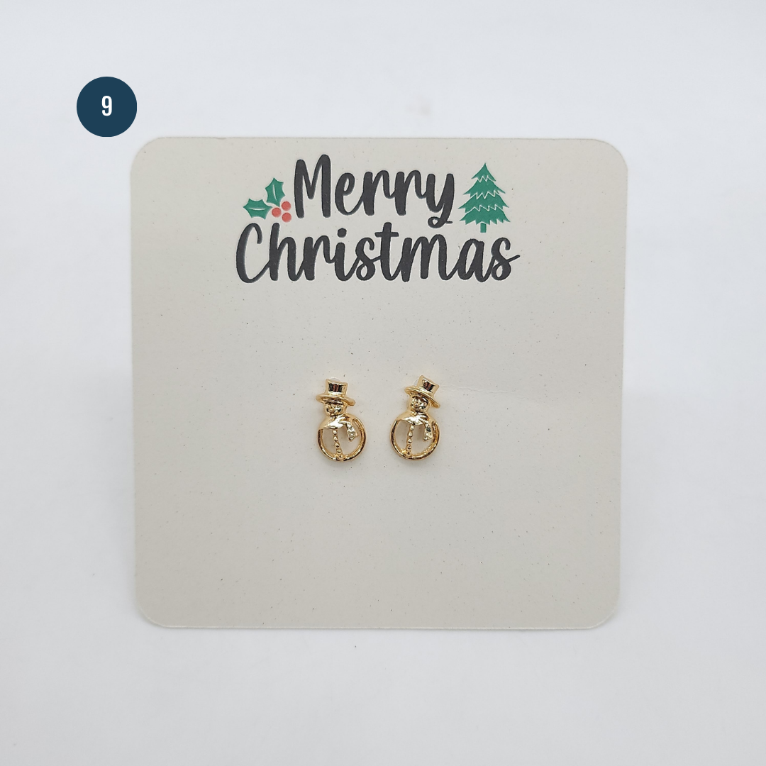 Christmas Earrings