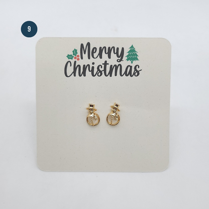 Christmas Earrings