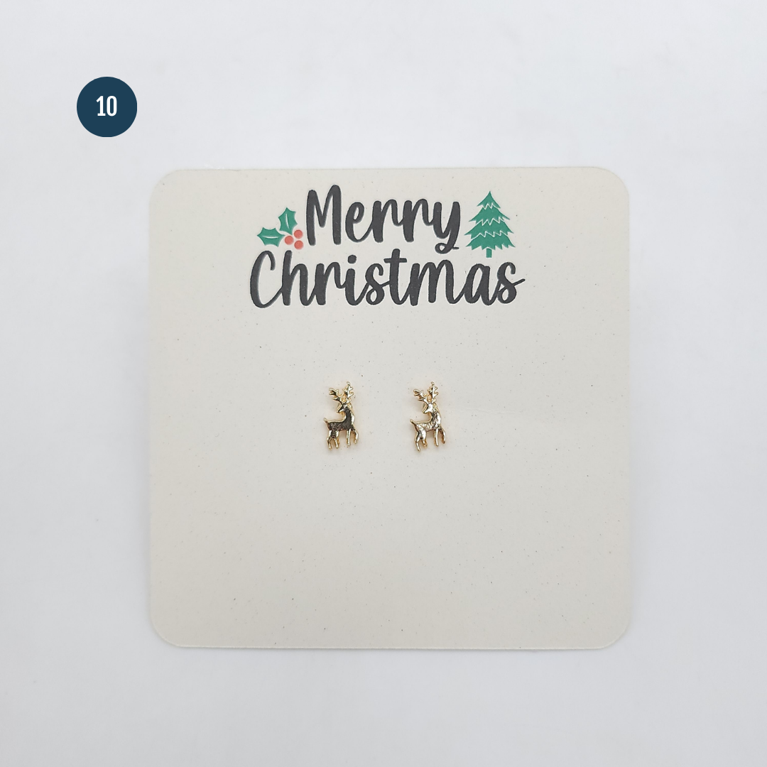 Christmas Earrings
