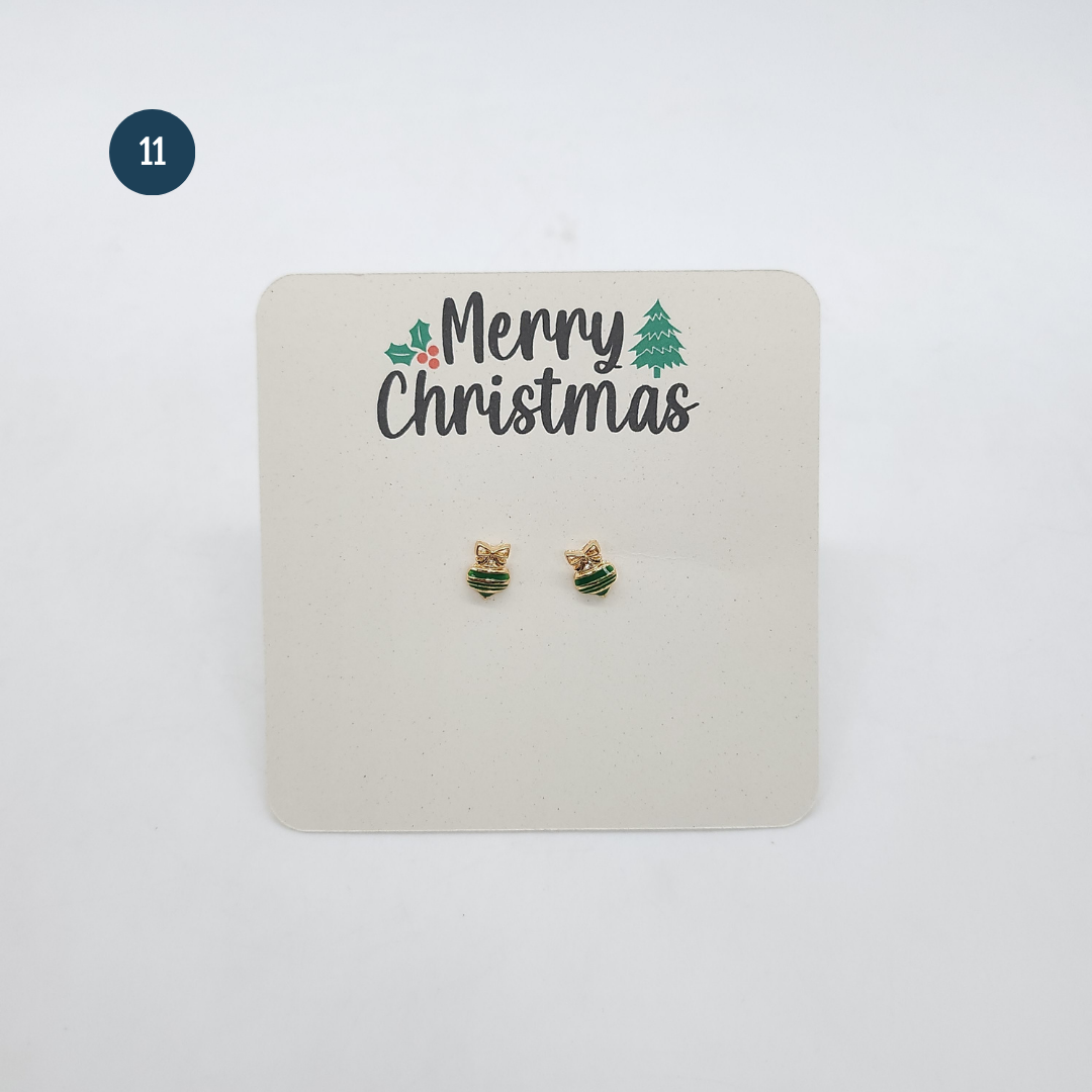 Christmas Earrings