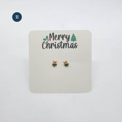 Christmas Earrings