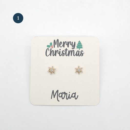 Christmas Earrings