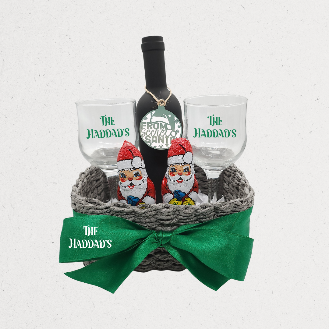 Christmas Cheers Basket