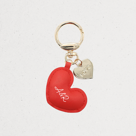 Heart Keychain