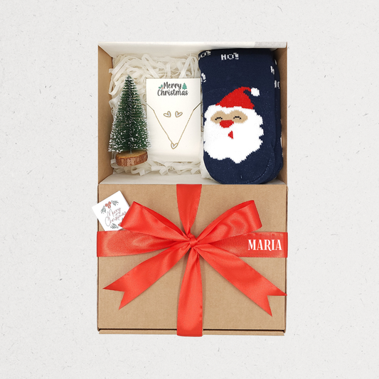 Christmas Glow Box | Personalized Jewelry Gift Set