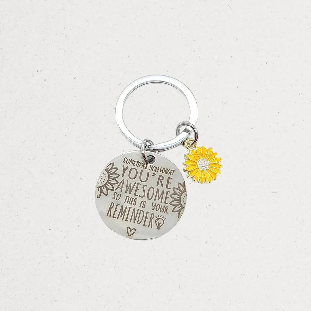 Message Tag Keychain with Locket - The Gifts Maker Amman, Jordan