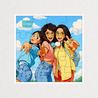 هدية رسم كرتوني من صورة