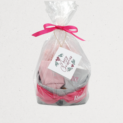 New Year Wishes Basket