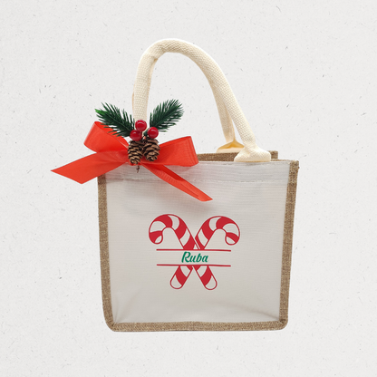Personalized Burlap Bag | Custom Gift Bag – Amman, Jordan