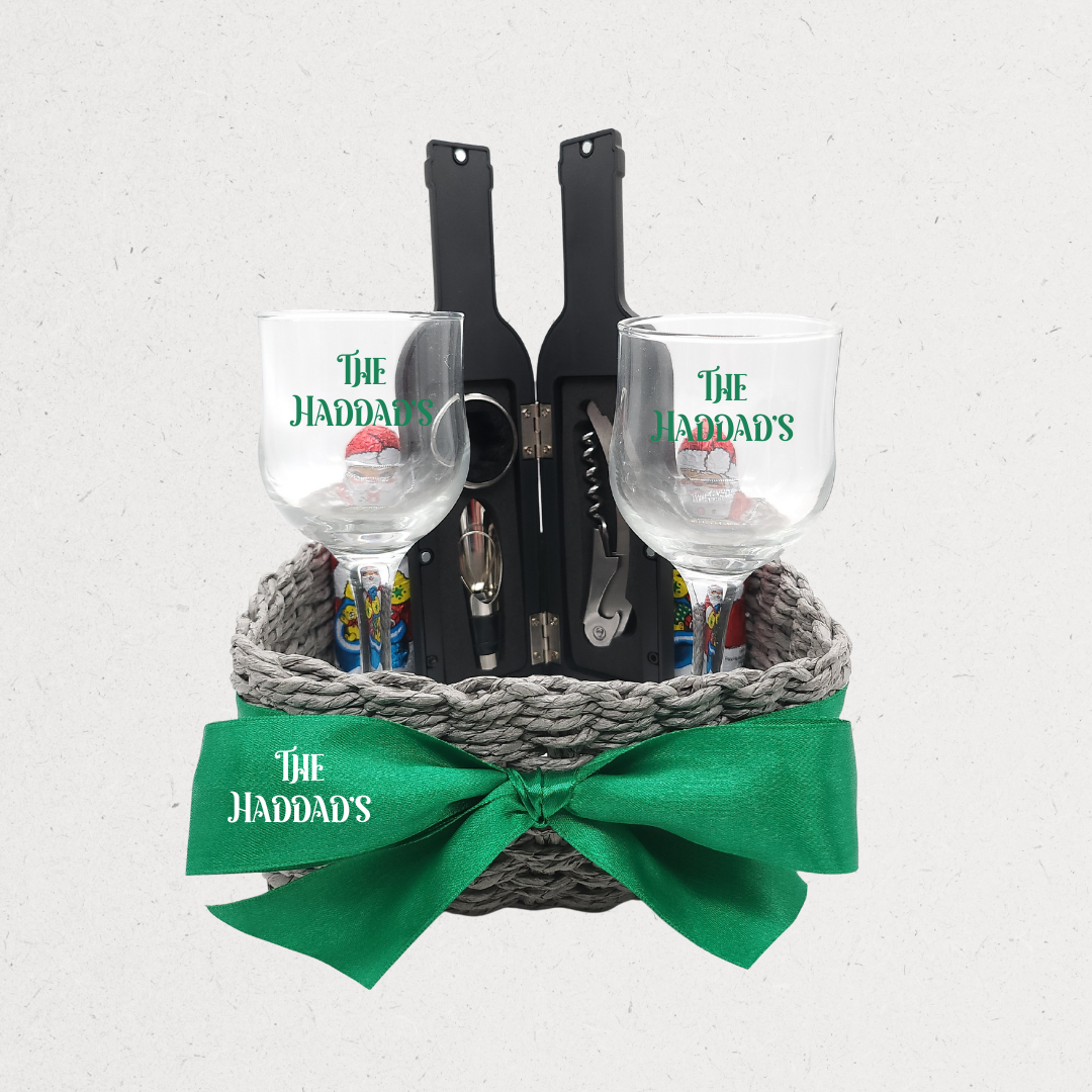 Christmas Cheers Basket