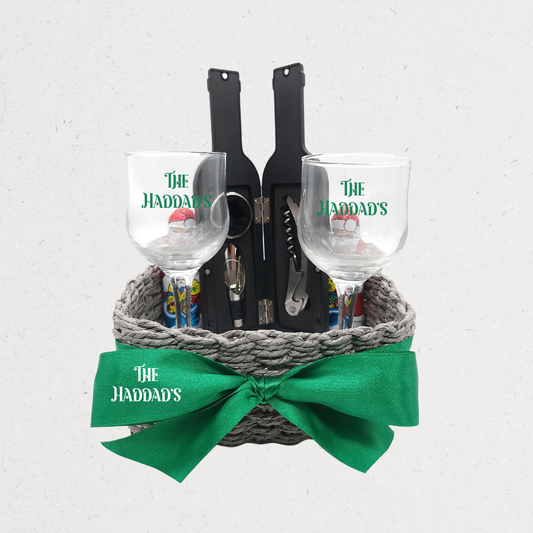 Christmas Cheers Basket