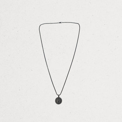 Compass Necklace for Men