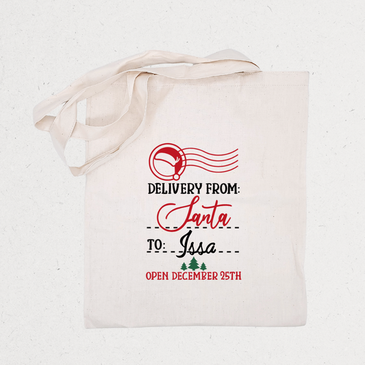 حقيبة قماش مخصصة