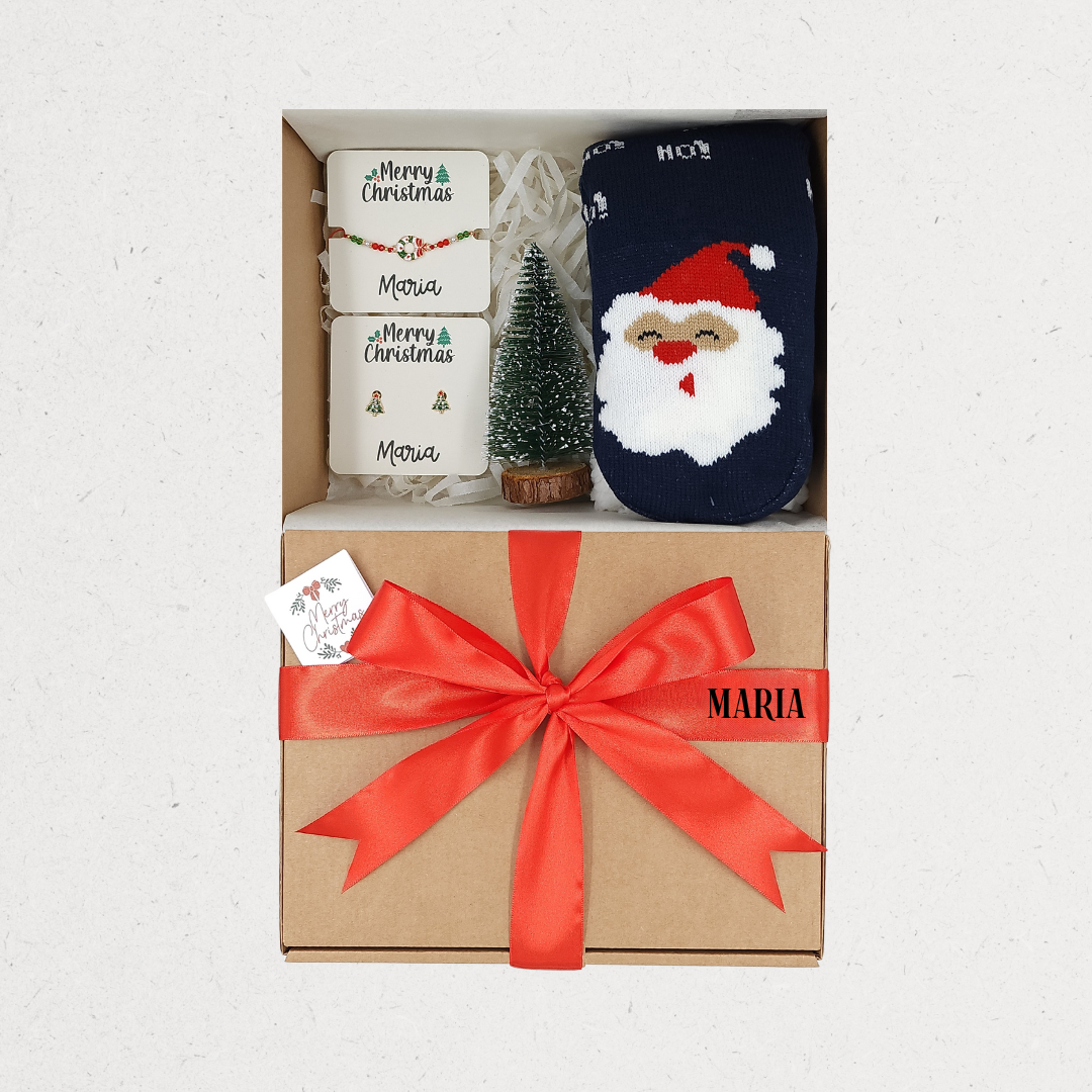 A Little Christmas Hug Box | Customized Gift Set