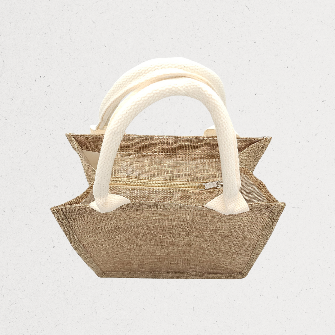 Personalized Burlap Bag