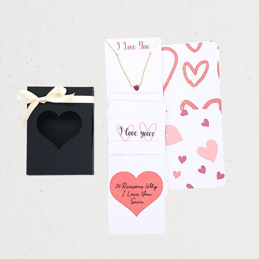 20 Reasons I Love You Gift for Her | Personalized Gift – Amman, Jordan

