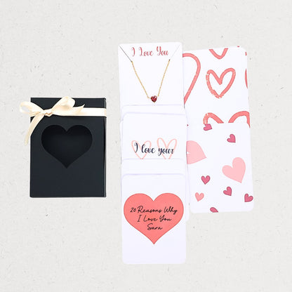 20 Reasons I Love You Gift for Her | Personalized Gift – Amman, Jordan


