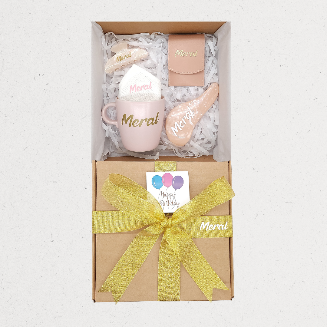 Beauty in Details Box | Personalized Gifts for Women
