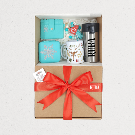 Together at Christmas Box | Personalized Gift Set for Her
