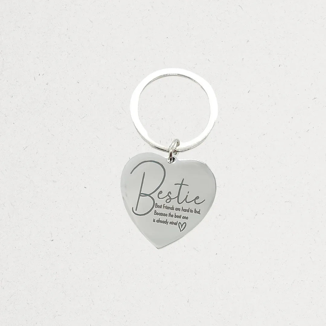 Message Tag Keychain with Locket - The Gifts Maker Amman, Jordan